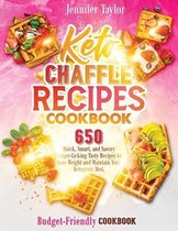 Keto Chaffle Recipes Cookbook