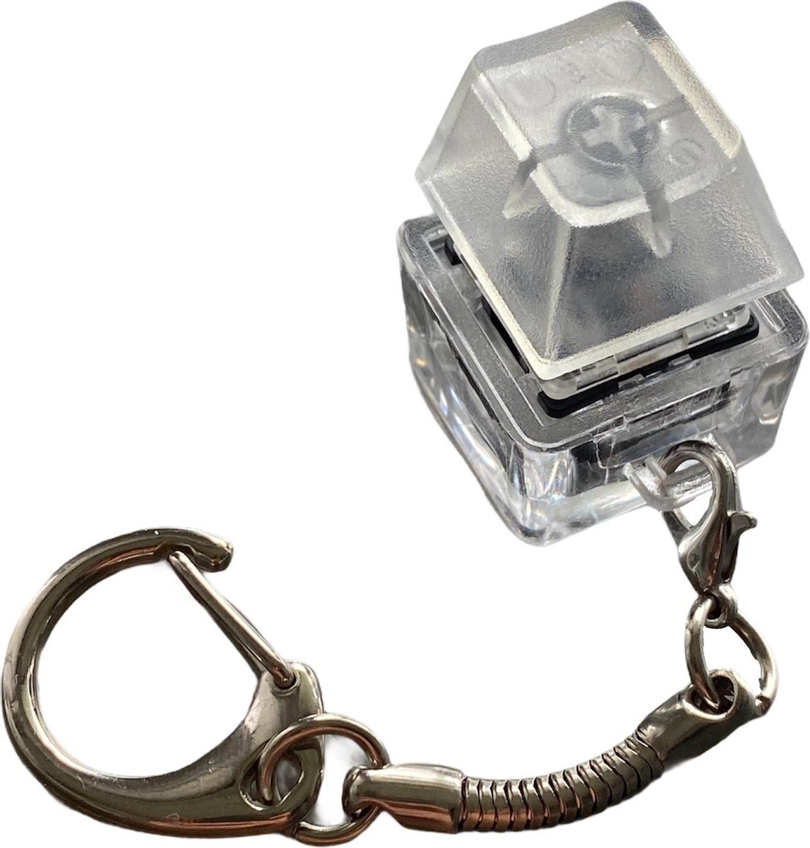 Toetsenbord sleutelhanger, keyboard keychains, fidget-speelgoed voor