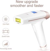 Bol.com IPL Hair Removal - laser ontharingsapparaat met acne lamp - Professional Painless Hair Removal System (T009i) aanbieding