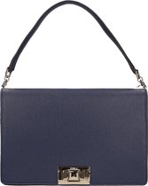 Furla Mimi M Shoulder Bag blue notte g