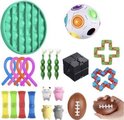 Fidget toys pakket - 20 stuks