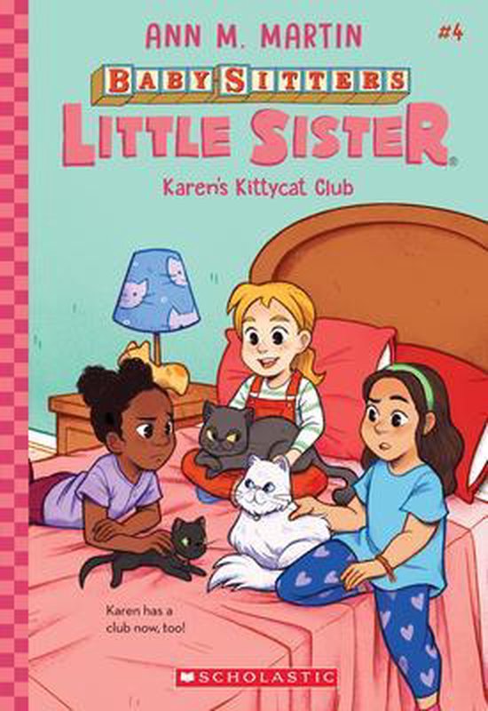 Karen's Kittycat Club, Volume 4