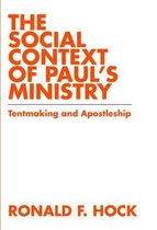 The Social Context of Paul's Ministry