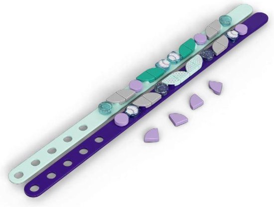 LEGO Dots 41909 Les Bracelets Sirènes, Kit Création Bijoux DIY