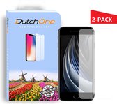 DutchOne Screenprotector geschikt voor Apple iPhone SE 2020 screenprotector - iPhone 8 screenprotector glas - iphone 7 screenprotector - iPhone 6 screenprotector glas - iPhone 6s s
