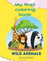 My first coloring book