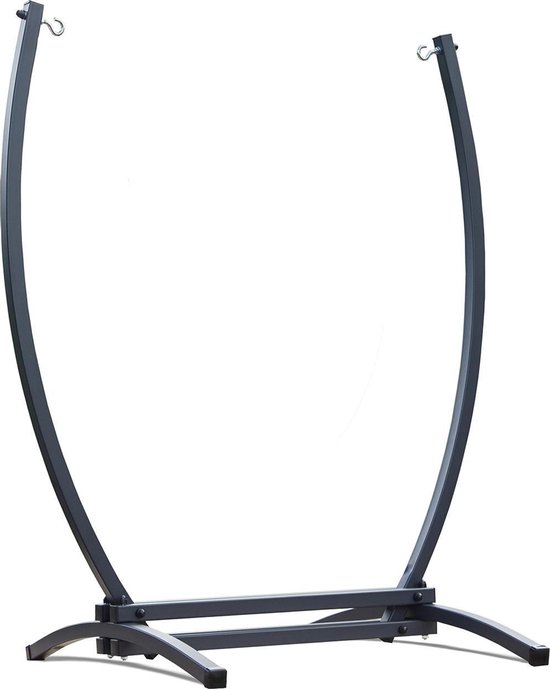 climax Universiteit importeren Potenza Gazela - Stabiele hangstoelstandaard inclusief hangstoel  bevestigingsset -... | bol.com