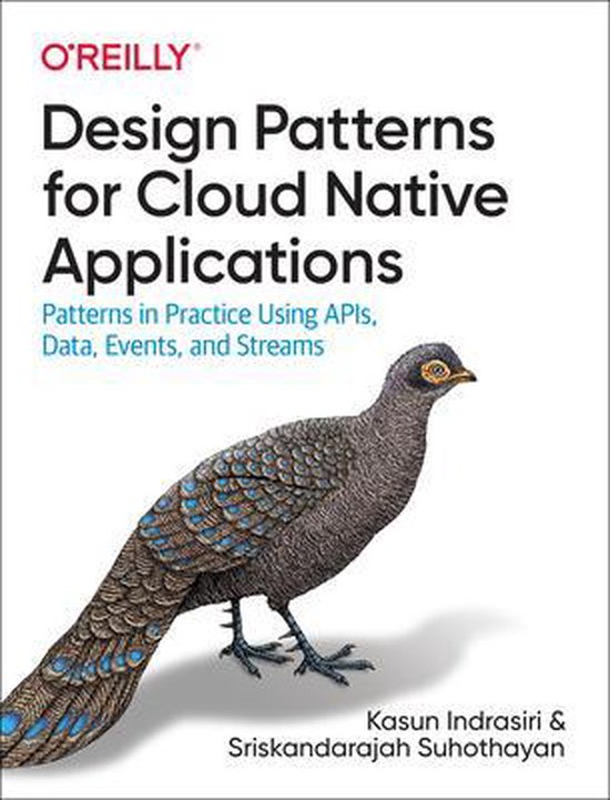 Design Patterns for Cloud Native Applications - cover