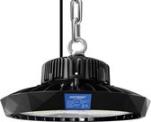 HOFTRONIC - LED High bay 150W - 90° - 28.500 Lumen (190lm/W) - 5700K Daglicht wit - IP65 Waterdicht - Dimbaar - 5 jaar garantie - Magazijnverlichting en halverlichting