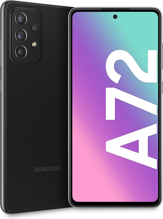 Samsung Galaxy A72 4G - 128GB - Awesome Black