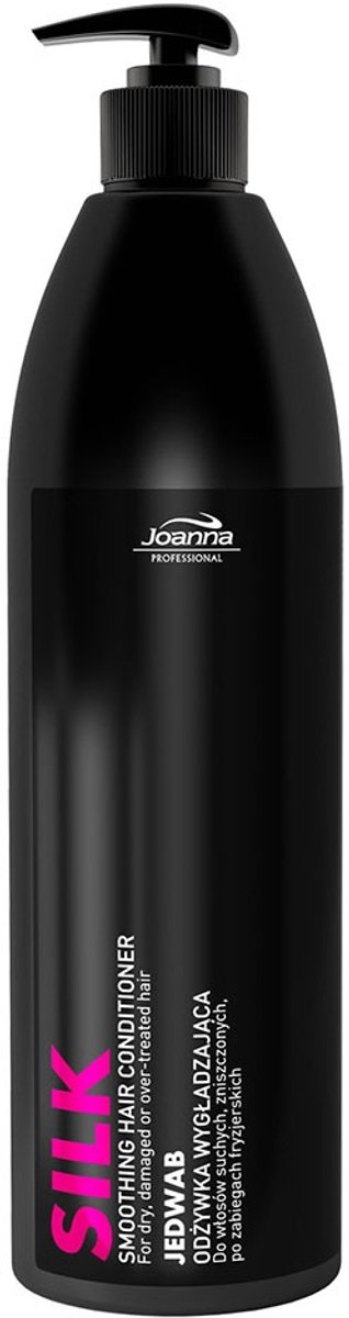 Joanna Professional - Silk Smoothing Hair Conditioner Smoothing Conditioner For Dry And Damaged Hair From Silk 1000Ml