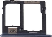 Simkaarthouder + Micro SD-kaarthouder voor Samsung Galaxy Tab A 10.1 (2019) / SM-T515 (zwart)
