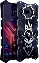 Voor Asus ROG Phone 3 Nieuwe Vulcan BulletPattern schokbestendige beschermhoes (zwart)
