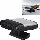 Autoverwarming Heet Koel Ventilator Voorruit Raamontluchter Ontdooier DC 24V, gewone versie (grijs)