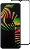 Voor OPPO Realme 6i Full Glue Full Screen gehard glasfilm