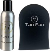 Tan Fan Self Tan Bronzing Mist incl. handschoen - zelfbruiner - 200ml