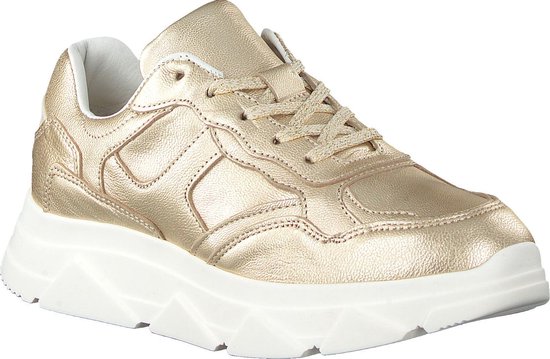 Omoda Kady Fat Lage sneakers - Leren Sneaker - Dames - Goud - Maat 41 |  bol.com