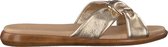 Omoda As06 Dames Slippers - Goud - Maat 37