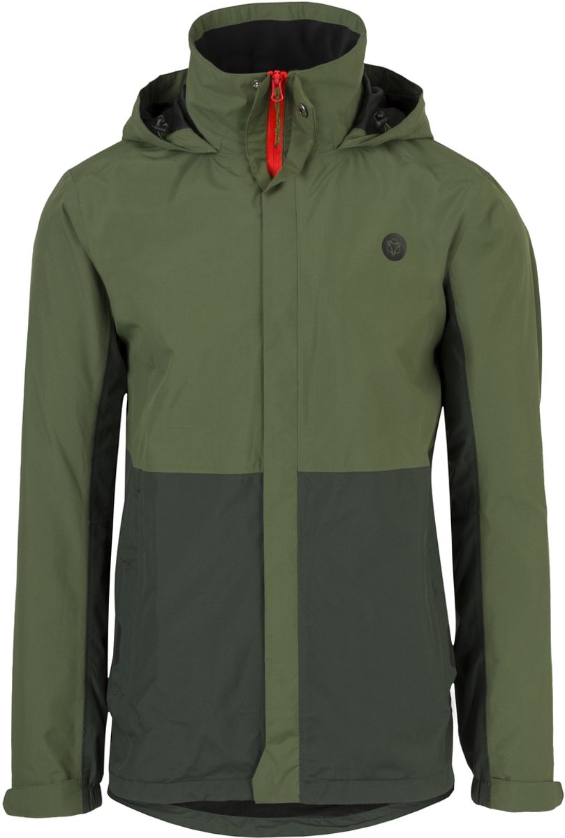 AGU Section Regenjas Essential Heren - Groen - M