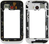 Bezel middenframe voor Nokia Lumia 822 (wit)