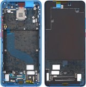 Front Behuizing LCD Frame Bezel Plate voor Xiaomi Redmi K20 / Redmi K20 Pro / Mi 9T / Mi 9T Pro (blauw)