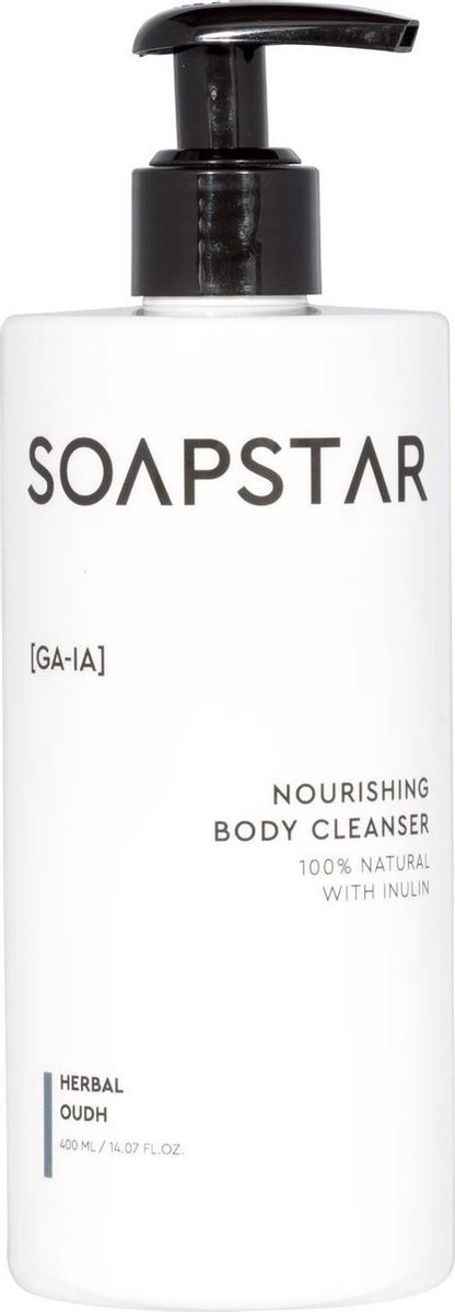 SOAPSTAR - Gaia Nourishing Bodycleanser - 400 ml - Dames douchegel