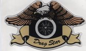 3D motor decal - Sticker / Drag Star