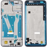 Frontbehuizing LCD Frame Bezel voor Huawei Honor 9 Lite (grijs)