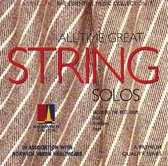 Various ‎– All Time Great String Solos