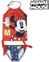 Bikini Minnie Mouse Rood Blauw