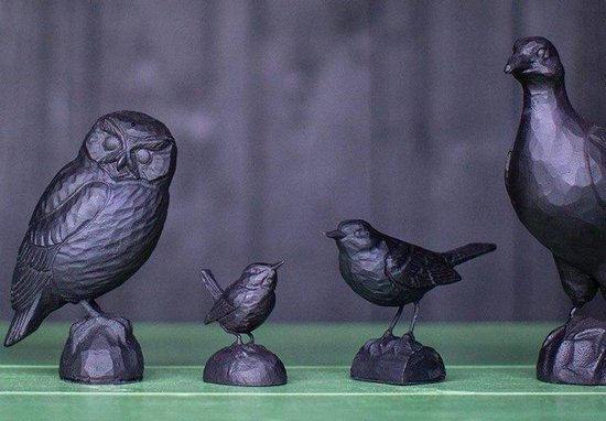 Wildlife Garden Blackbird de fonte