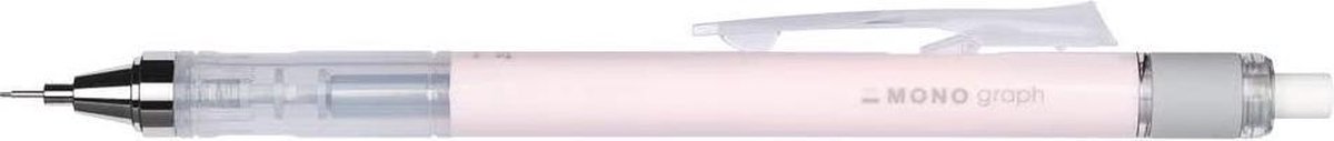 Tombow Monograph - Vulpotlood - 0,5mm - Pastelroze - Blister