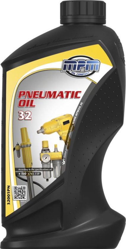 Huile pneumatique 32-1 Litre - Huile pneumatique - Air Tools Professional |  bol