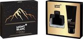 Mont Blanc Legend Giftset - 50 ml eau de parfum spray + 100 ml showergel - cadeauset voor heren