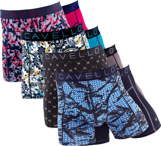 Cavello 6-pack boxershorts verrassingsdeal