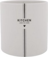 Bastion Collections - Voorraadpot - Kitchen, love to cook