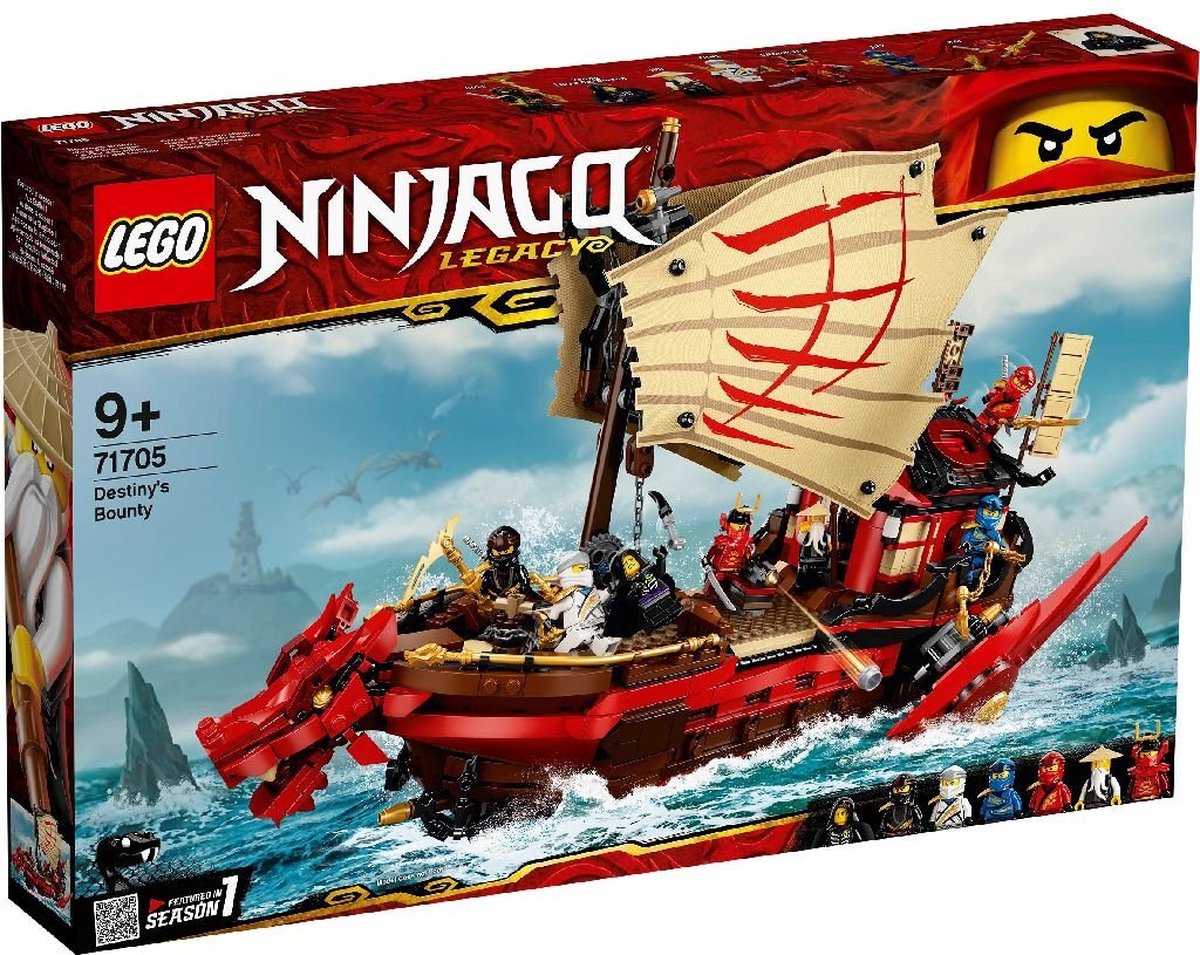 LEGO NINJAGO Legacy Bounty - 71705 | bol.com