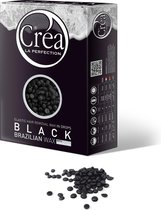 Crea Black Elastic Brazilian Wax met Shea Butter| Wax ontharen | Ontharingswax |2 x 500 gram Wax parels| Wax beans | Harskorrels | Elastische hars | Ontharingshars | Harsen zonder