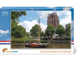 Puzzels - Oldehove - Leeuwarden - Nederland - Legpuzzel - 1000 stukjes