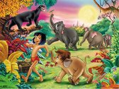 The Jungle Book - Diamond Painting - 15x20cm - Complete Set - Inclusief Tools - Stipco