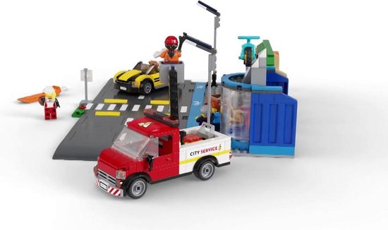 Gehoorzaamheid spek hobby LEGO City Winkelstraat - 60306 | bol.com