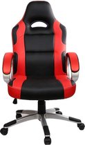 MILO GAMING Drive M3 Gaming Stoel - Ergonomische Gamestoel - Gaming Chair - Rood