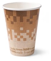 Biodore koffiebeker, espresso retro 100 ml bio-hotcup  (500 stuks)