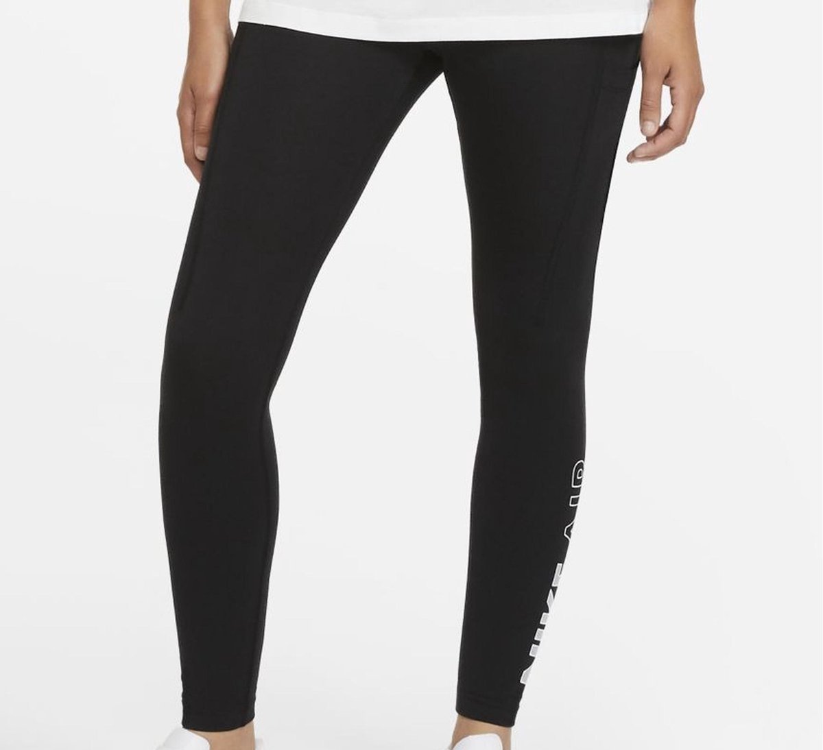 Nike Sportlegging - Maat L - Vrouwen - zwart