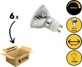 Proventa Longlife Dimbare LED spots - GU10 fitting - Voordeelverpakking - 6 x Reflectorlamp dimbaar