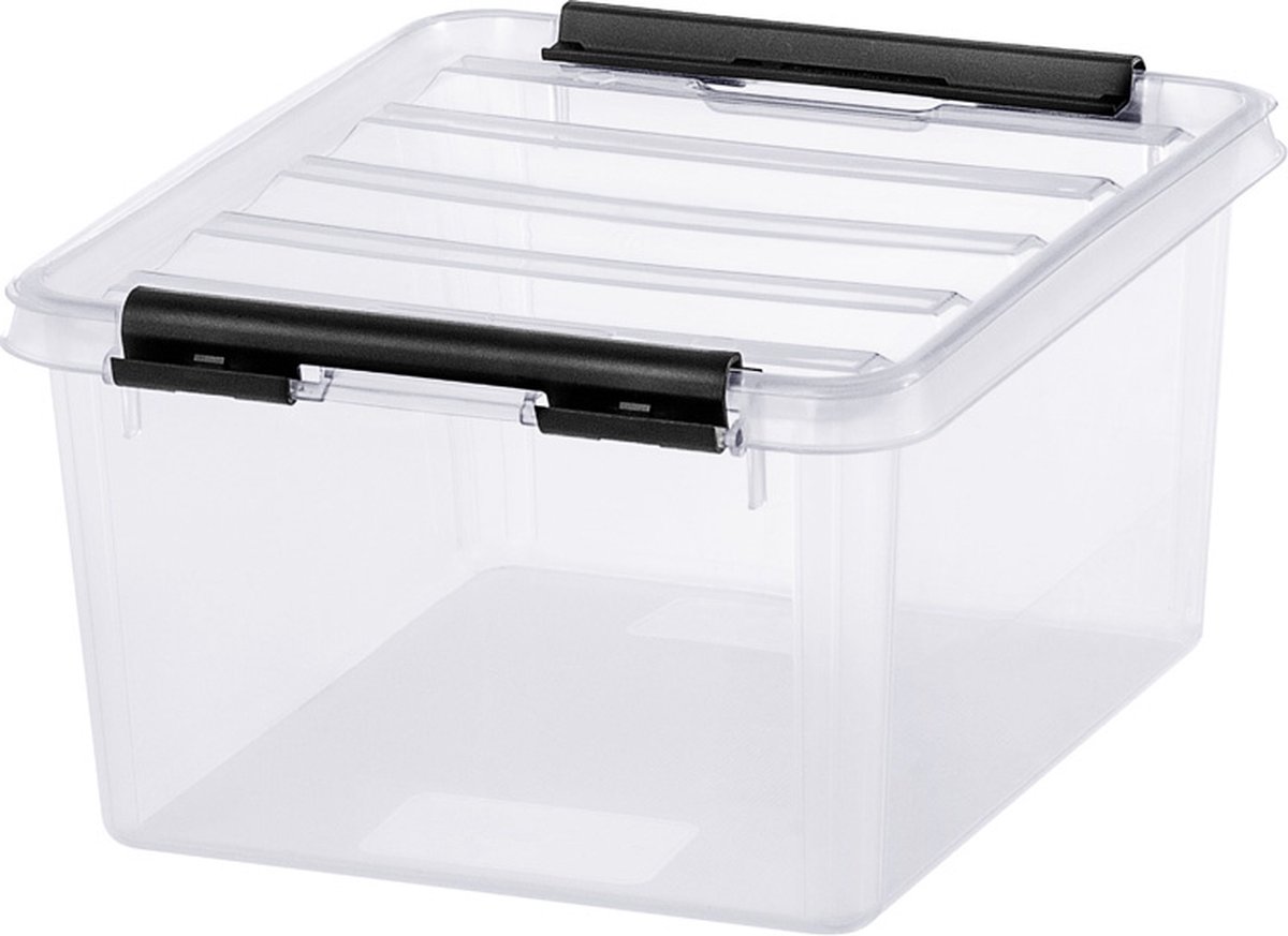 SmartStore - Classic 02 Opbergbox 2 liter - Polypropyleen - Transparant