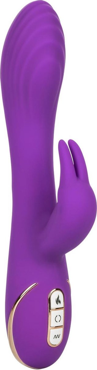 Goedkoopste CalExotics - Heated Rotating G Rabbit - Vibrators Rotating Paars