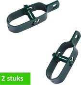 TQ4U draadspanner | groen | 120 mm | 2 STUKS