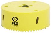 Scie cloche HSS Cobalt 127 mm C.K 424050 127 mm Cobalt 1 pc(s)