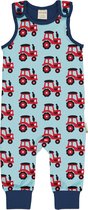 Maxomorra Tractor Playsuit Maat 62/68